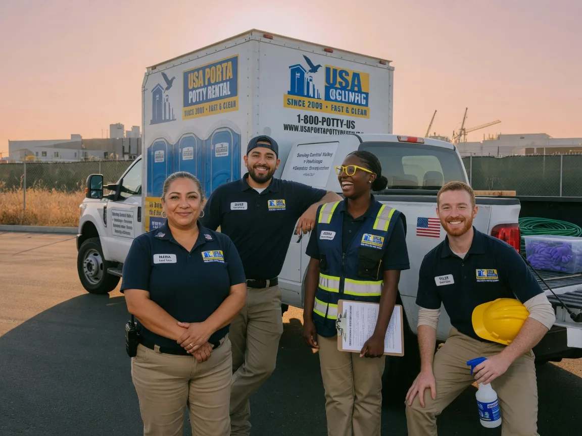 Porta Potty Rental company in Weinert, TX