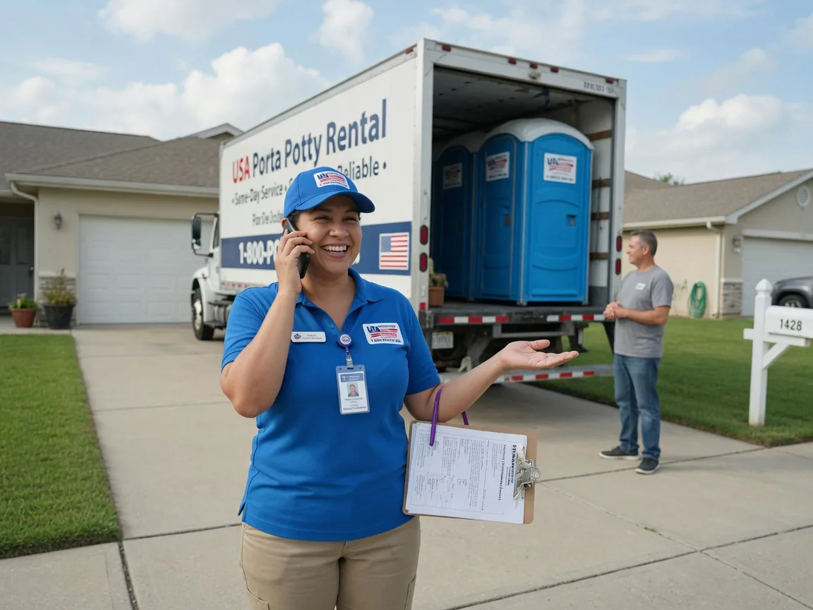 Porta Potty Rental Weinert, TX FAQs