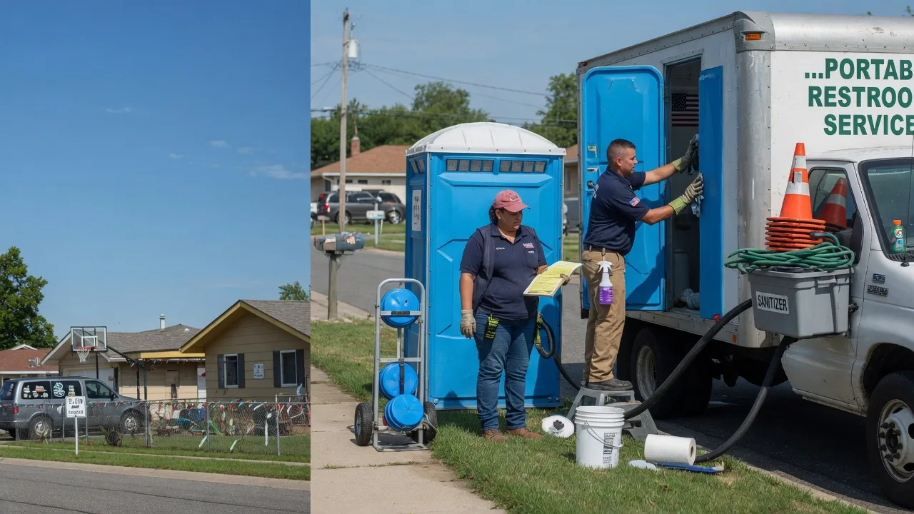 Porta Potty Rental in Weinert, TX near me